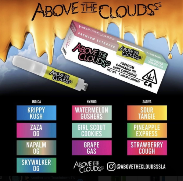 Above The Cloud Vape Cartridges